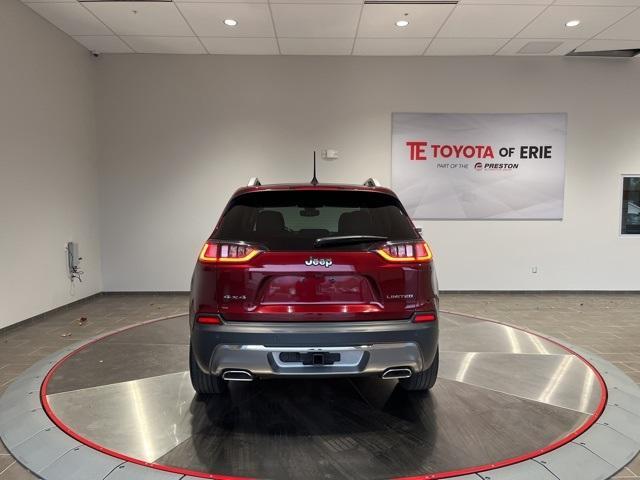 2019 jeep cherokee limited