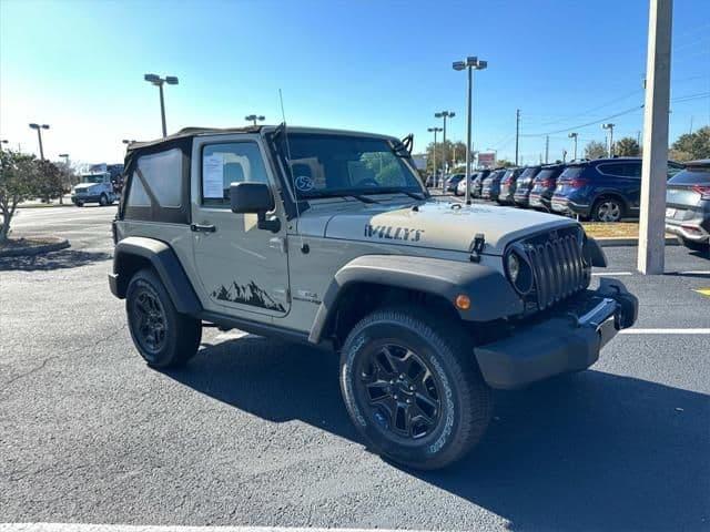 2018 jeep wrangler jk willy wheeler 4x4 in saint petersburg, florida