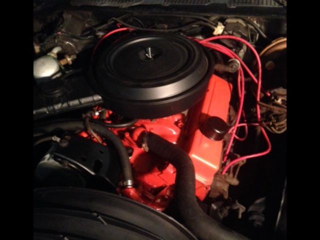 1979 chevrolet camaro v8 auto