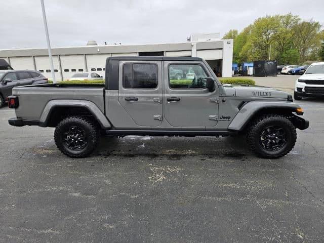 2022 jeep gladiator willys sport 4x4 in youngstown, ohio