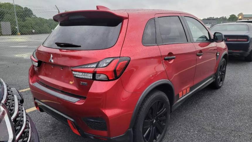 2020 mitsubishi outlander sport es