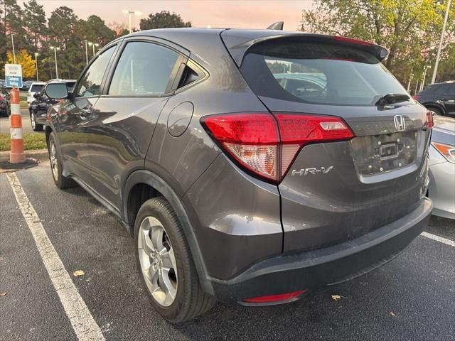 2017 honda hr-v lx