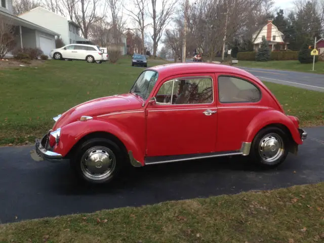 1969 volkswagen beetle west coast - rust free classic vw bug