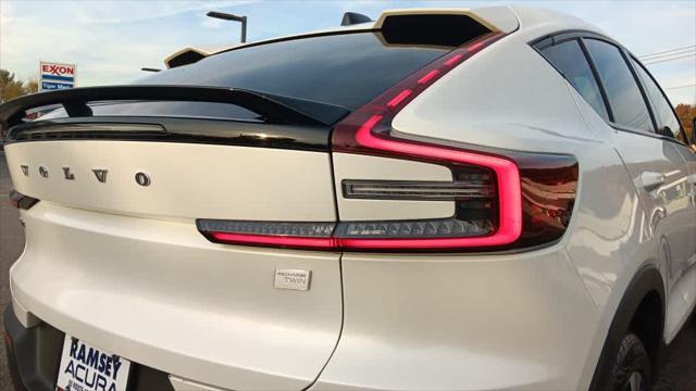 2023 volvo c40 recharge pure electric twin plus