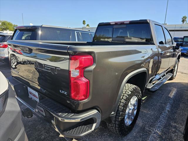2021 chevrolet silverado 2500 ltz