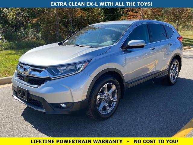 2017 honda cr-v ex-l