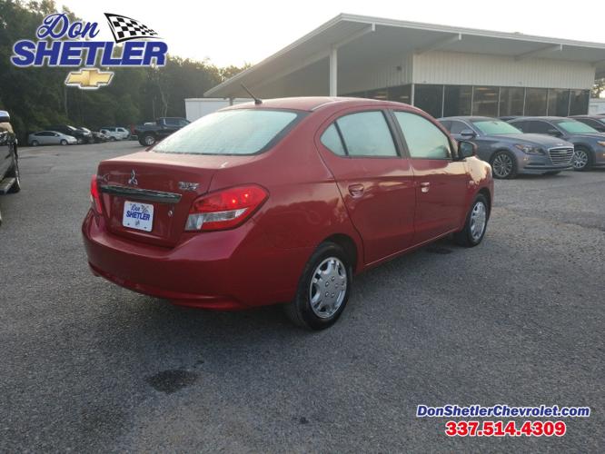 used 2017 mitsubishi mirage g4 es crowley, la 70526 for sale in crowley, louisiana