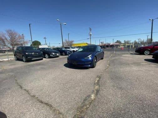 2022 tesla model 3 base 4dr rear-wheel drive sedan in englewood, colorado
