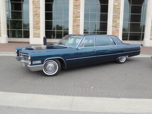 1966 cadillac fleetwood 75 executive sedan