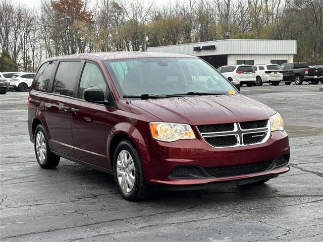 2020 dodge grand caravan se