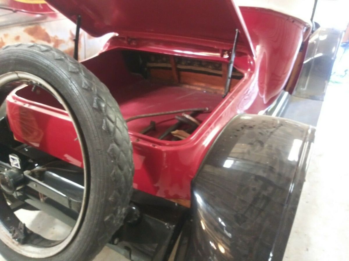 1921 buick car
