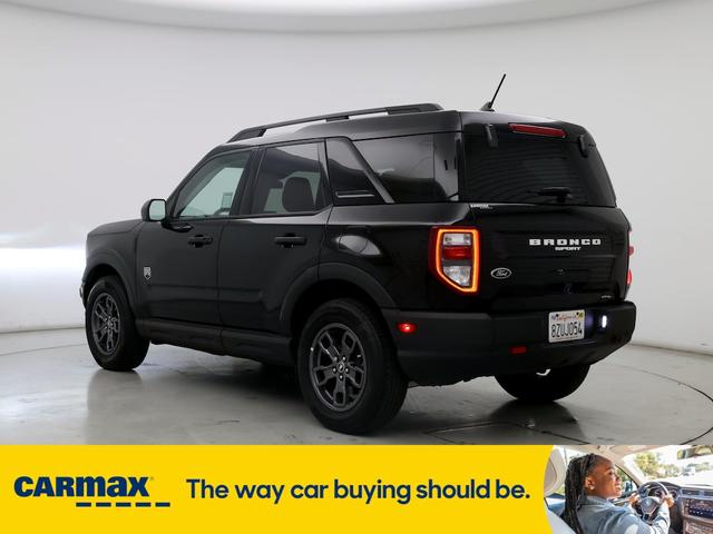 2022 ford bronco sport big bend