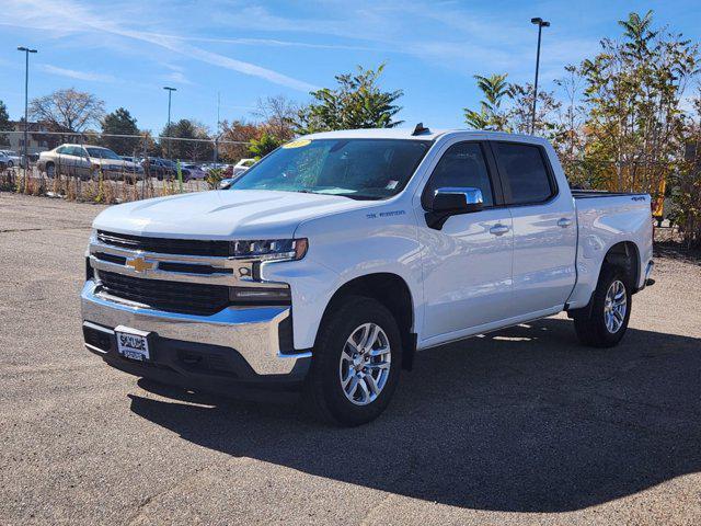 2021 chevrolet silverado 1500 lt