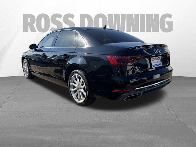 2019 audi a4 2.0t premium