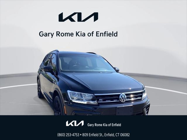 2021 volkswagen tiguan 2.0t se r-line black 4motion