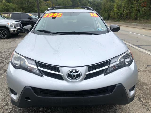2014 toyota rav4 le