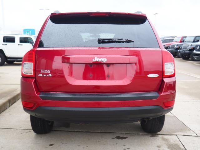 2012 jeep compass latitude 4x4 latitude 4dr suv for sale in triadelphia, west virginia
