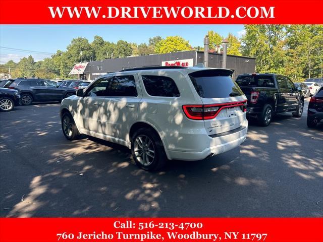 2021 dodge durango gt plus awd