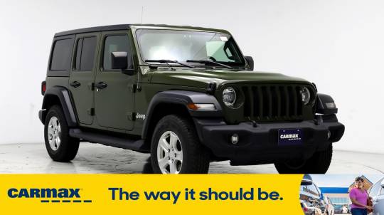 2021 Jeep Wrangler