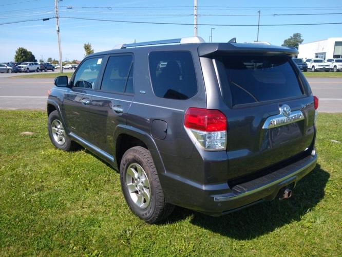 used 2011 toyota 4runner limited watertown, ny 13601 for sale in glen park, new york