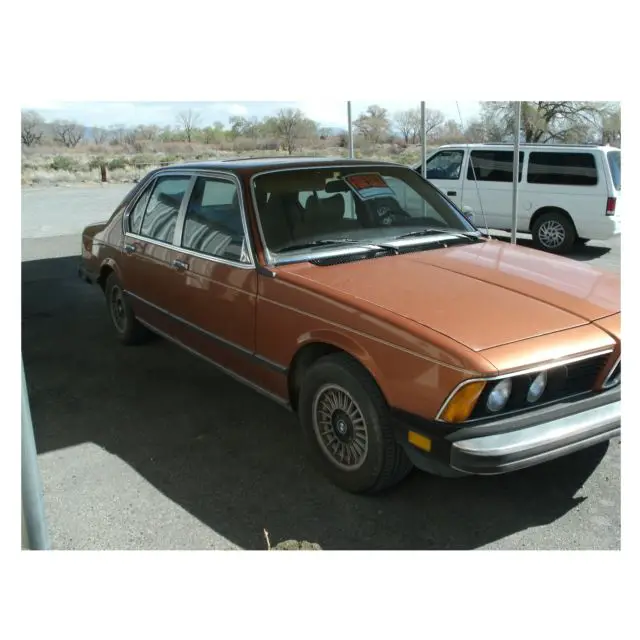 1979 bmw 733i classic, low mileage sedan 4-door 3.2l