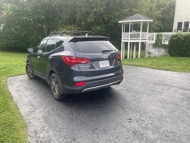 2016 hyundai santa fe sport 2.4l