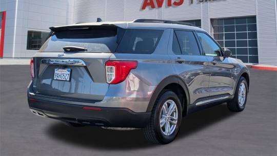 2022 Ford Explorer