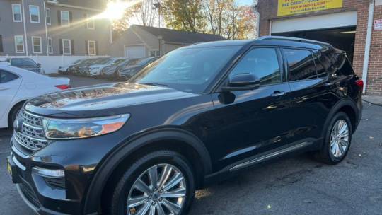 2020 Ford Explorer