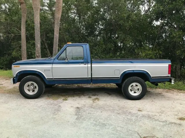 1984 ford f-250 xl