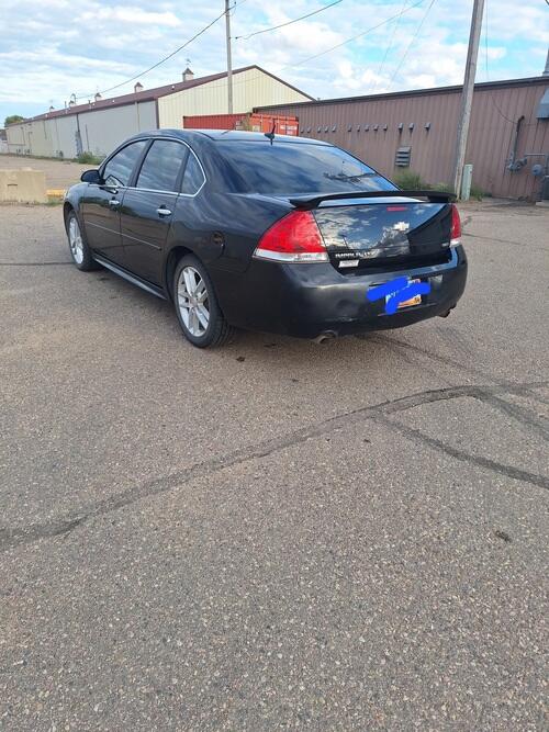 2014 impala limited ltz