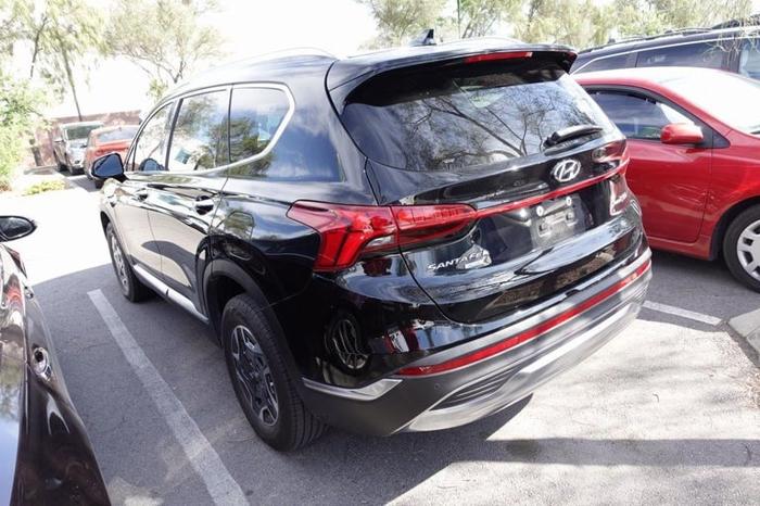 2021 hyundai santa fe hybrid blue in henderson, nevada