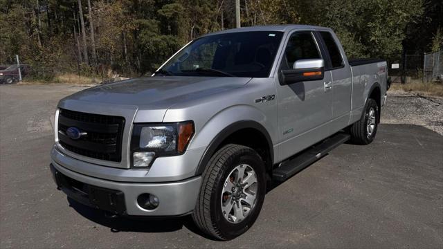 2013 ford f-150 fx4