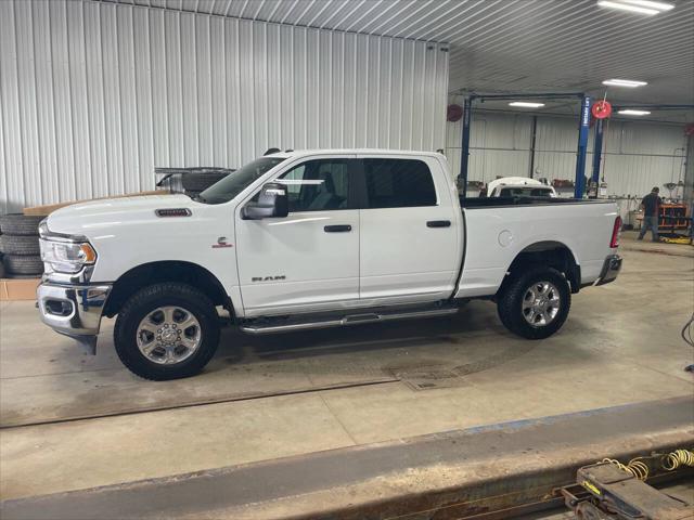 2023 ram 2500 big horn crew cab 4x4 6'4' box