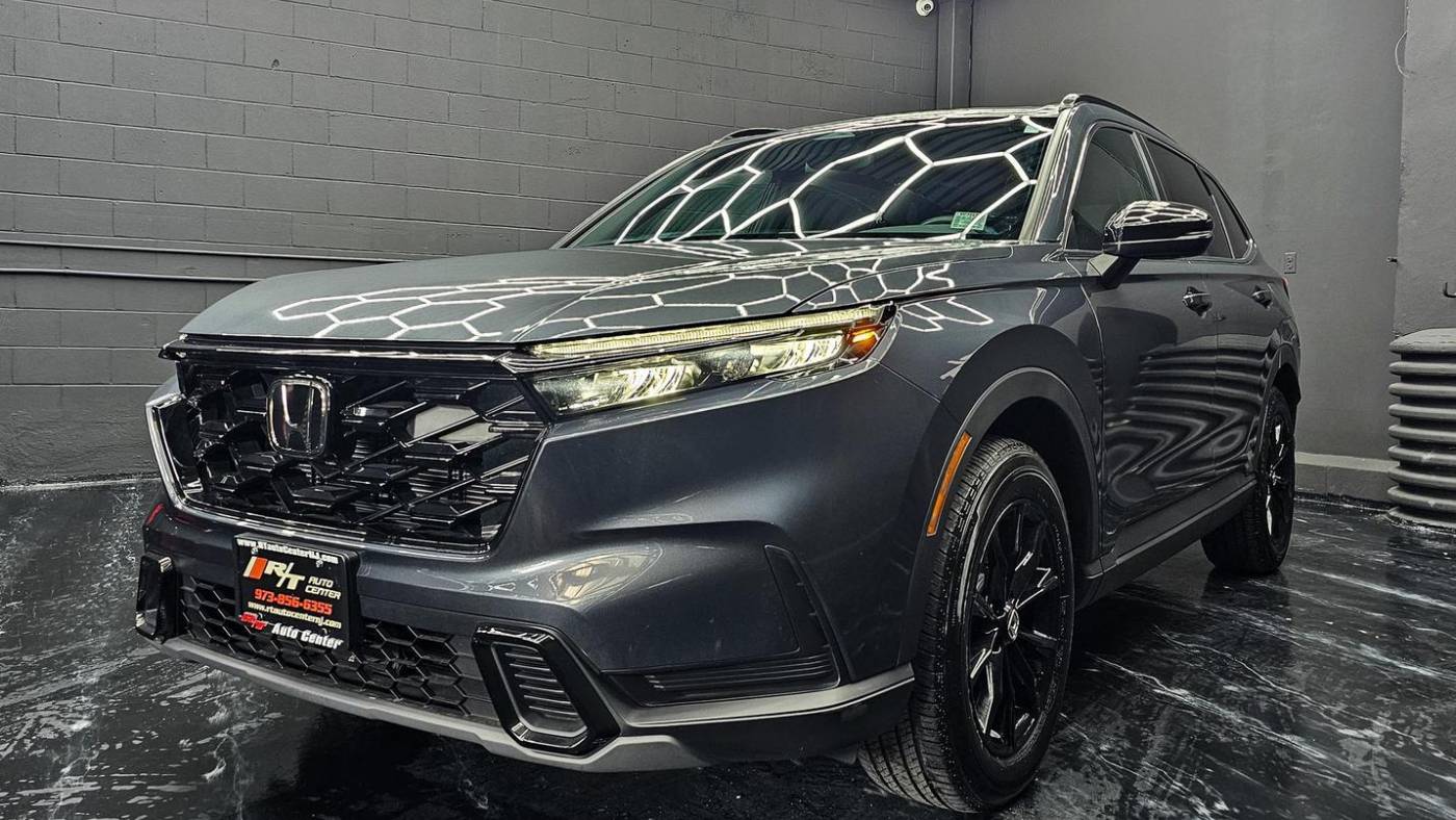 2023 honda cr-v hybrid sport