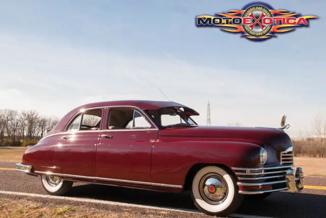 1948 packard sedan,288cid inline 8 cylinder,3-speed, a must see!!
