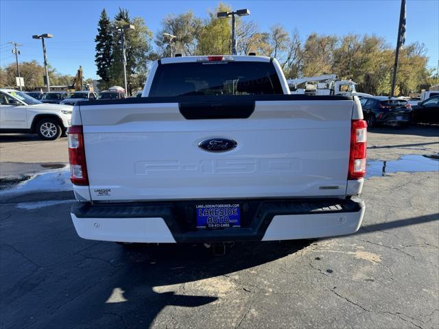 2021 ford f-150 xl