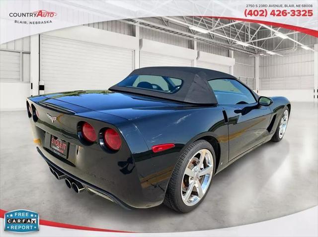 2008 chevrolet corvette base