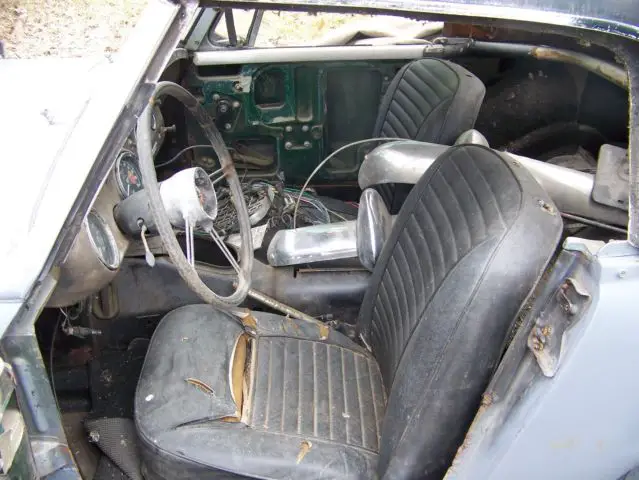 1965 austin healey sprite - for parts or restore