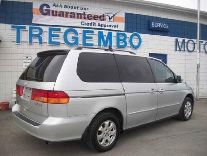 2003 honda odyssey ex-l in bentleyville, pa