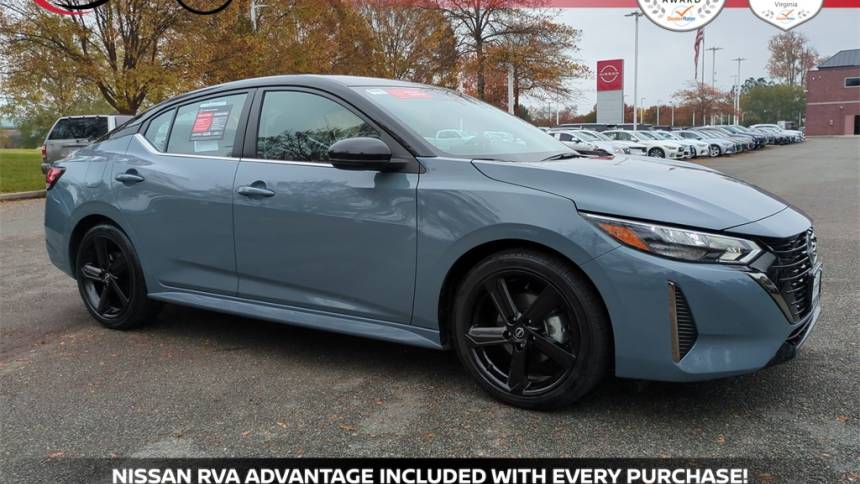 2024 nissan sentra sr