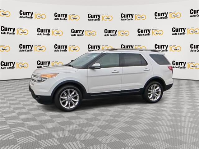 2012 ford explorer limited