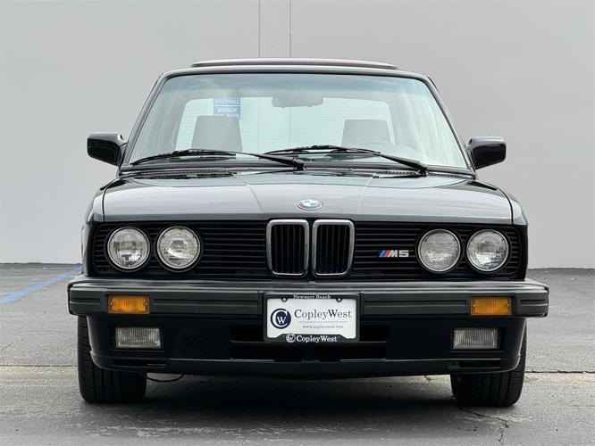 1988 bmw m5 in newport beach, california