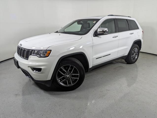 2018 jeep grand cherokee limited x