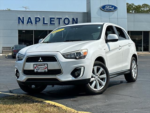 2015 mitsubishi outlander sport se