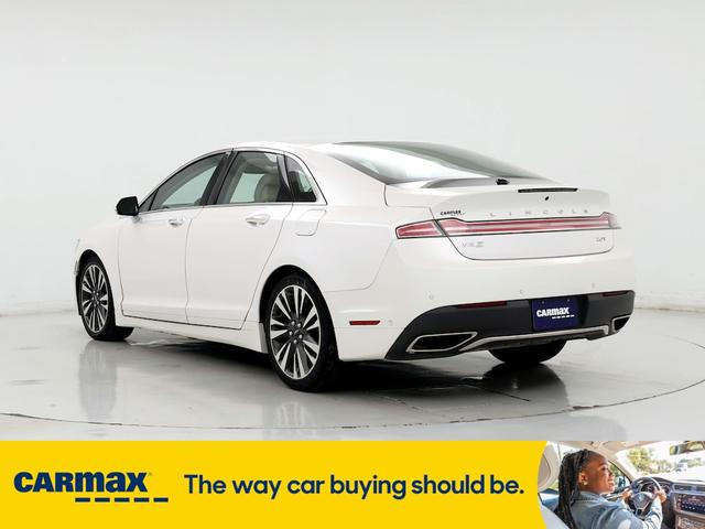 2019 lincoln mkz reserve ii