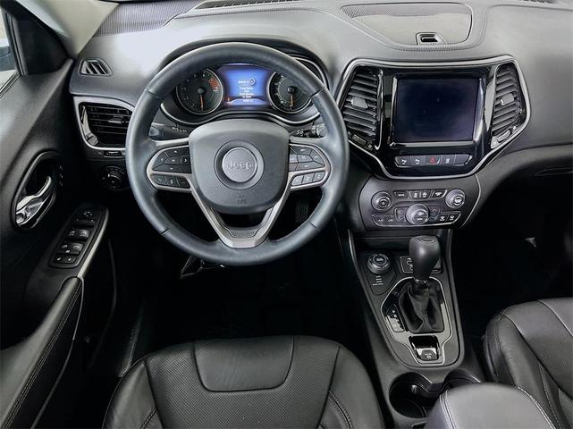 2021 jeep cherokee limited