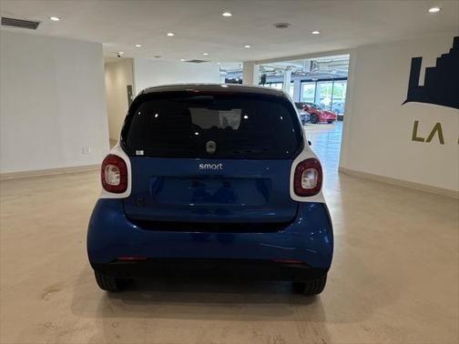2018 smart fortwo electric drive