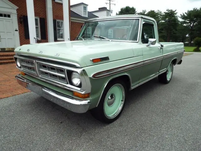 '71 ford f100 mint condition