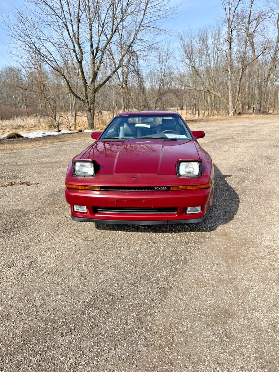 1986 toyota supra (please read inspection below) -t1306923
