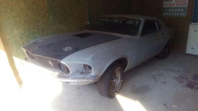 1969 ford mustang mach 1 428 cobra jet r code project